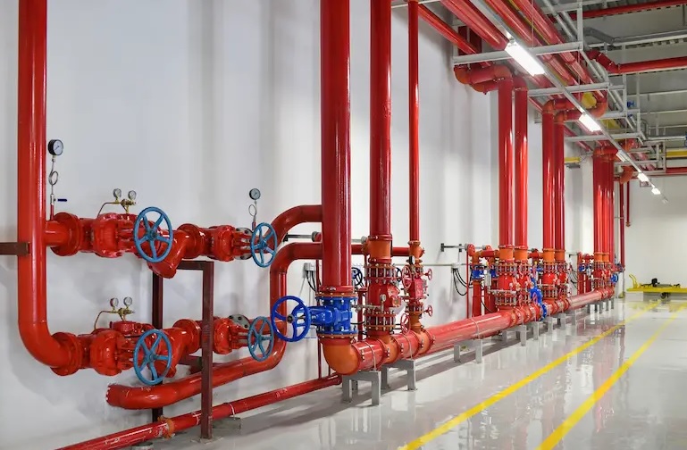 Fire suppression image 1