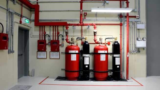Fire suppression image 2